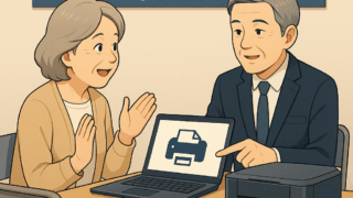 パソコンの「プリンターで印刷できない！」を解決しました