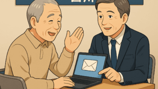 パソコンの「メールの送受信ができない！」を解決しました