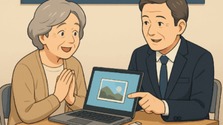 パソコンの「写真やファイルが見つからない！」を解決しました