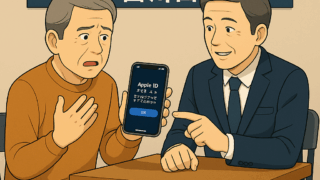 iPhoneの「Apple IDの確認が繰り返し表示される」を解決しました
